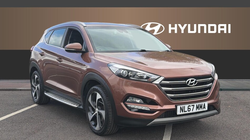 Hyundai Tucson 1.7 CRDi Blue Drive Sport Edition 5dr 2WD DCT Diesel Estate